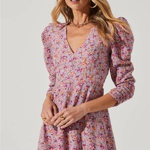 ASTR the label midi dress